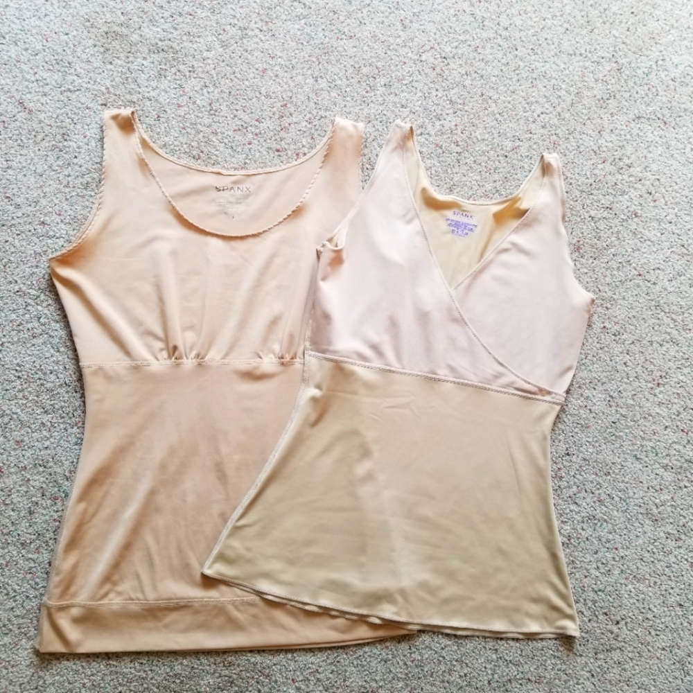 Set Of 2 SPANX Shapewear Camisoles